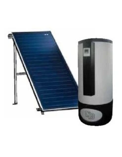 Placa Solar Por DrainBack Wolf DB 1H/150