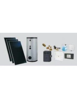 Placa Solar Wolf Gama Solar Top 2V/300 ST