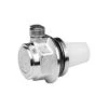 Purgador De Aire Automático Giacomini Cromado R200 1.1/4" Derecha -GASFRIOCALOR Ventas purgador automatico radiador cromado r200 11 4 derecha