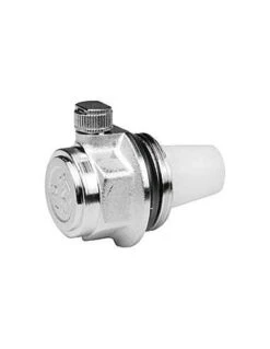 Purgador De Aire Automático Giacomini Cromado R200 1.1/4" Izquierda