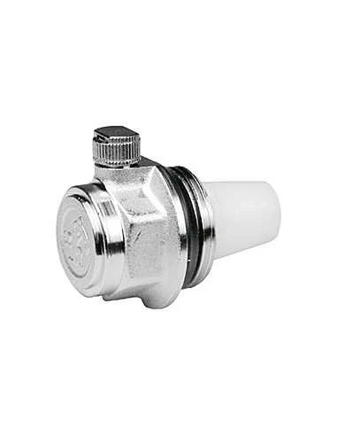 Purgador De Aire Automático Giacomini Cromado R200 1.1/4" Izquierda 3 Purgador De Aire Automático Giacomini Cromado R200 1.1/4" Izquierda