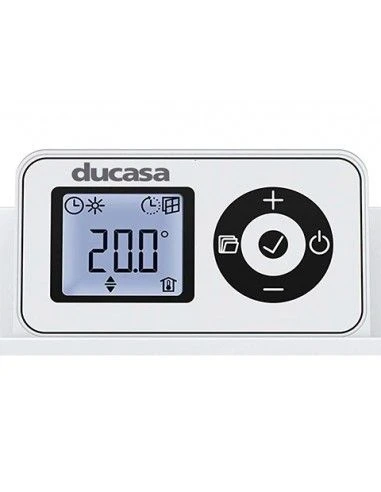 Radiador Convector Ducasa EL PLUS 1000 4 Radiador Convector Ducasa EL PLUS 1000 - Imagen 2