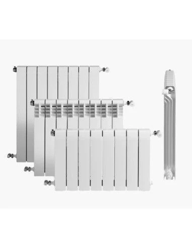 Radiador De Aluminio Baxi Dubal 60 9 Elementos 5 Radiador De Aluminio Baxi Dubal 60 9 Elementos - Imagen 3