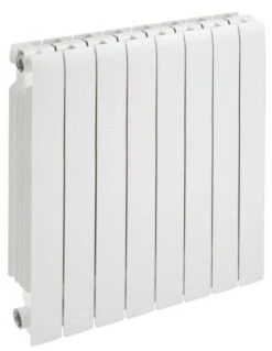 Radiador De Aluminio Ferroli Europa C 450 8 Elementos