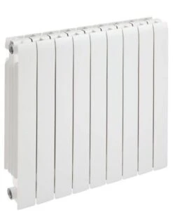 Radiador De Aluminio Ferroli Europa C 450 9 Elementos