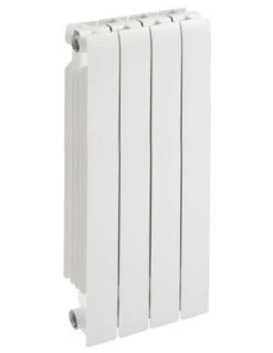 Radiador De Aluminio Ferroli Europa C 600 4 Elementos