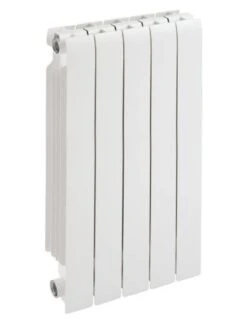 Radiador De Aluminio Ferroli Europa C 700 5 Elementos