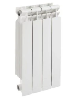 Radiador De Aluminio Ferroli Xian-N 450 4 Elementos