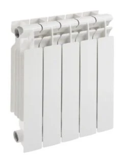 Radiador De Aluminio Ferroli Xian-N 450 5 Elementos