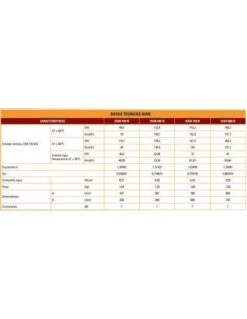 Radiador De Aluminio Ferroli Xian-N 450 7 Elementos 6 Radiador De Aluminio Ferroli Xian-N 450 7 Elementos -GASFRIOCALOR Ventas radiador de aluminio ferroli xian n 450 7 elementos 1