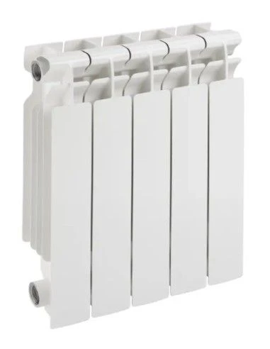 Radiador De Aluminio Ferroli Xian-N 600 5 Elementos 3 Radiador De Aluminio Ferroli Xian-N 600 5 Elementos