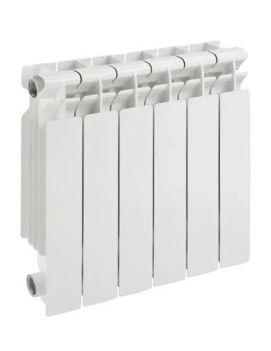 Radiador De Aluminio Ferroli Xian-N 600 6 Elementos 3 Radiador De Aluminio Ferroli Xian-N 600 6 Elementos