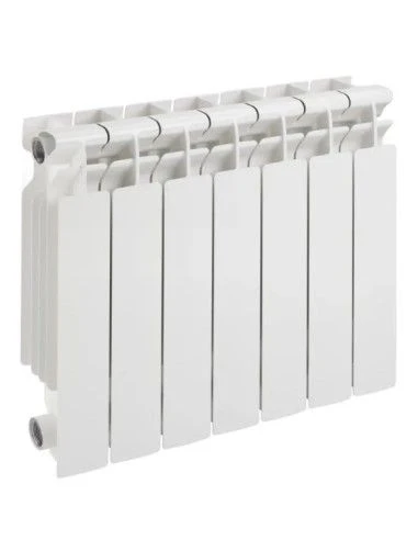Radiador De Aluminio Ferroli Xian-N 700 7 Elementos 3 Radiador De Aluminio Ferroli Xian-N 700 7 Elementos