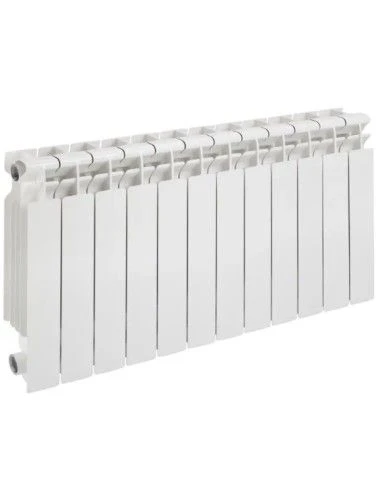 Radiador De Aluminio Ferroli Xian-N 800 12 Elementos 3 Radiador De Aluminio Ferroli Xian-N 800 12 Elementos