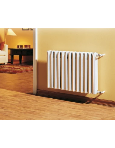 Radiador De Hierro Fundido Baxi DUBA 3 Columnas 46-3D Blanco 3 Radiador De Hierro Fundido Baxi DUBA 3 Columnas 46-3D Blanco