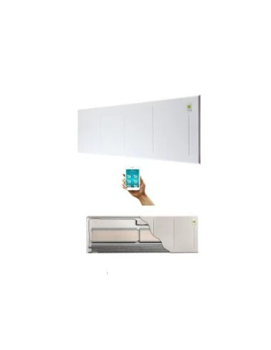 Radiador Ducasa Steel Ducaheat 1500 3 Radiador Ducasa Steel Ducaheat 1500