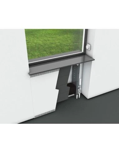 Radiador Jaga Empotrado En Pared 4 Radiador Jaga Empotrado En Pared - Imagen 2