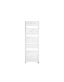 Radiador Toallero Baxi CL 60-1200 Blanco