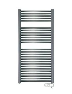 Radiador Toallero Eléctrico Cabel 786 X 400 Cromado 300W