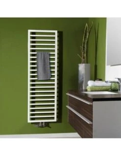 Radiador Toallero Eléctrico Zehnder Subway Inox