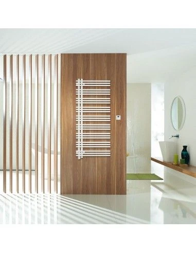Radiador Toallero Eléctrico Zehnder Yucca Asym Pintado 3 Radiador Toallero Eléctrico Zehnder Yucca Asym Pintado