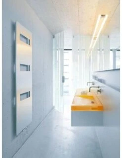 Radiador Toallero Zehnder Runtal Arteplano Satin Aluminio -GASFRIOCALOR Ventas radiador toallero zehnder runtal arteplano satin aluminio 2