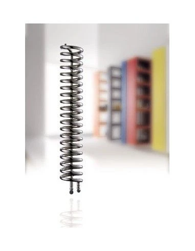 Radiador Toallero Zehnder Runtal Spirale Pintado 4 Radiador Toallero Zehnder Runtal Spirale Pintado - Imagen 2