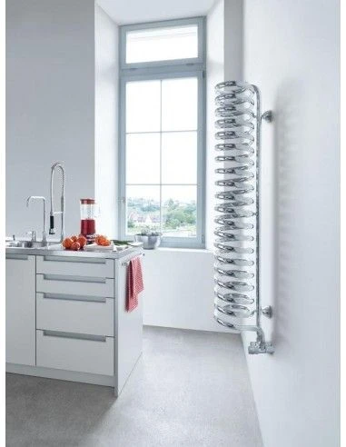 Radiador Toallero Zehnder Runtal Spirale Pintado 5 Radiador Toallero Zehnder Runtal Spirale Pintado - Imagen 3