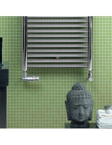 Radiador Toallero Zehnder Toga Cromado 4 Radiador Toallero Zehnder Toga Cromado - Imagen 2