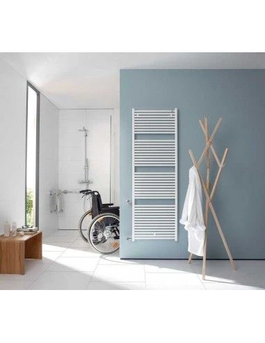 Radiador Toallero Zehnder Toga Pintado 4 Radiador Toallero Zehnder Toga Pintado - Imagen 2