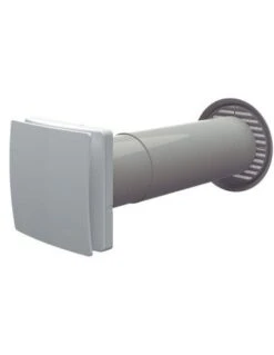 Recuperador De Calor Descentralizado Siber DF DUO 100 Plus