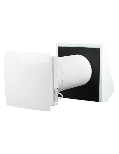 Recuperador De Calor Descentralizado Tecnaevents Twinfresh Comfo RA1-25 3 Recuperador De Calor Descentralizado Tecnaevents Twinfresh Comfo RA1-25