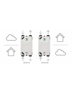 Recuperador De Calor SIBER DF EVO 2 7 Recuperador De Calor SIBER DF EVO 2 -GASFRIOCALOR Ventas recuperador de calor siber df evo 2 2