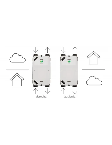 Recuperador De Calor SIBER DF EVO 2 5 Recuperador De Calor SIBER DF EVO 2 - Imagen 3