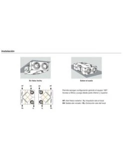 Recuperador De Calor Sodeca VENUS-150-EC 9 Recuperador De Calor Sodeca VENUS-150-EC -GASFRIOCALOR Ventas recuperador de calor sodeca venus 150 ec 3
