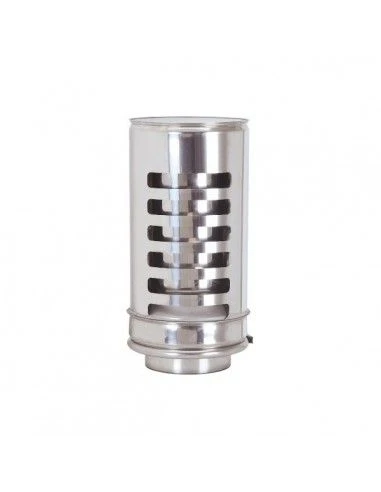 Remate Antilluvia Doble Inox 316-304 130/175 Practic 3 Remate Antilluvia Doble Inox 316-304 130/175 Practic