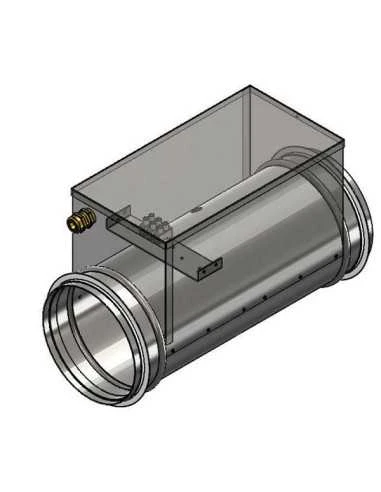 Resistencia Siber PRE/POST Calent. CTRL 0/10V 3 Resistencia Siber PRE/POST Calent. CTRL 0/10V