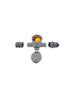 Sifón Bola Seco Siber Evacuación Condensados