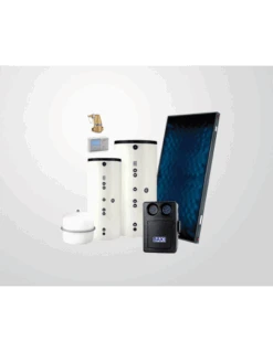 Placa Solar Baxi Solar Easy 1000 8 SOL 200 CP