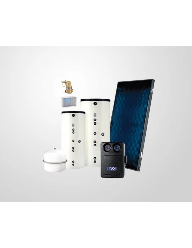 Placa Solar Baxi Solar Easy 1000 8 SOL 200 CP 3 Placa Solar Baxi Solar Easy 1000 8 SOL 200 CP