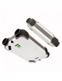 Sistema De Ventilación Siber VMC DF EVO 4 Entálpico Con Precalentador