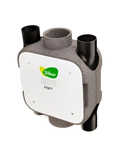 Sistema De Ventilación Siber VMC SF ECO Higro+ 3 Sistema De Ventilación Siber VMC SF ECO Higro+