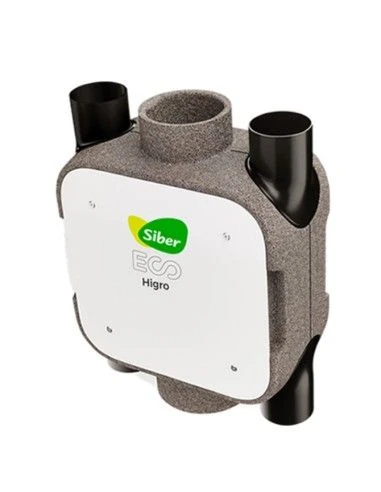 Sistema De Ventilación Siber VMC SF ECO Higrorregulable 3 Sistema De Ventilación Siber VMC SF ECO Higrorregulable