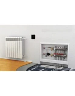 Sistema De Zonificación Airzone Para Suelo Radiante Flexa 3.0 Con Cable 8 Zonas