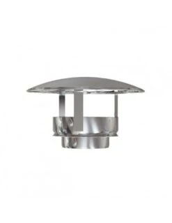 Sombrerete Doble Inox 316-304 250/300 Practic