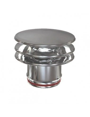 Sombrerete Pared Simple Inox 316 125 Practic 3 Sombrerete Pared Simple Inox 316 125 Practic