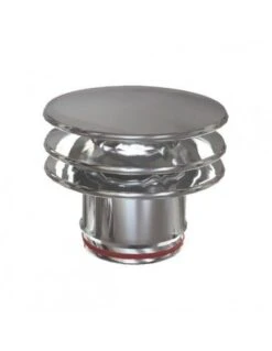 Sombrerete Pared Simple Inox 316 175 Practic