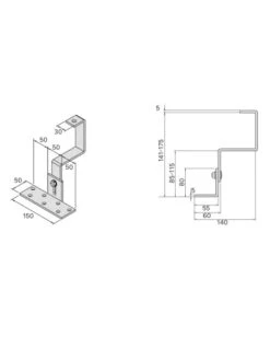 Soporte De Teja Árabe Domusa Alta Sin Rastrel 7 Soporte De Teja Árabe Domusa Alta Sin Rastrel -GASFRIOCALOR Ventas soporte de teja arabe domusa alta sin rastrel 2
