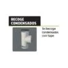 T Recoge Condensados Con Tape De Polipropileno Ø 125/127 M/H Fig