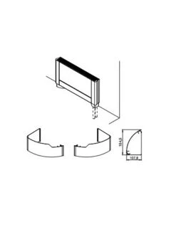 Tapas Inferiores Para Radiadores Pareo Thermor